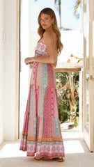 Bambi Maxi Dress - Cedella Print