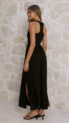 Amira Maxi Dress - Black