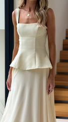 Katarina Maxi Dress - Butter