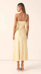 Audrey Maxi Dress - Lemon