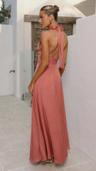Jas Maxi Dress - Dusty Rose