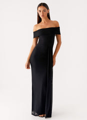 Aileen Maxi Dress - Black