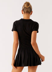 Alondra Mini Dress - Black