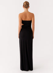 Anetta Maxi Dress - Black