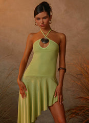 Avigalle Maxi Dress - Lime