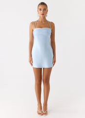 Belize Mini Dress - Blue