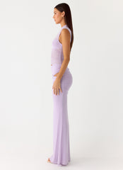 Briony Maxi Dress - Lavender