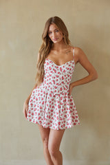 Corinne Corset Mini Dress