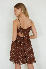 Daniella Babydoll Mini Dress