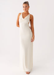 Dahliana Maxi Dress - Off White