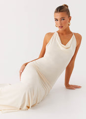 Dahliana Maxi Dress - Off White