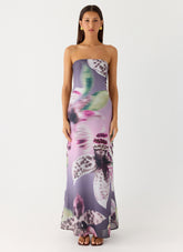 Darcy Maxi Dress - Ombre Floral Affair