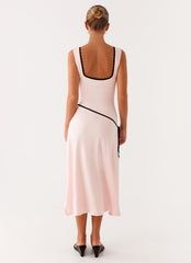 Darlene Midi Dress - Pink