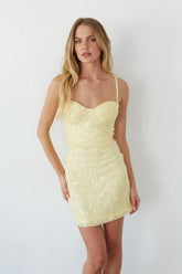 Ellison Sequin Bodycon Mini Dress