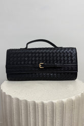 Emerson Crossbody Black Bag