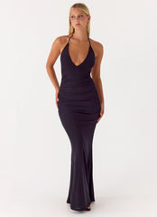 Fine By Me Maxi Dress - Black