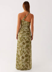 Georgiana Maxi Dress - Jade Fern