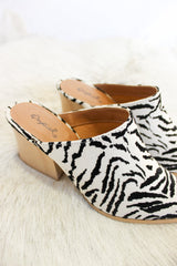 Twilight Safari Zebra Mule