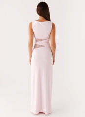 Karma Maxi Dress - Pink