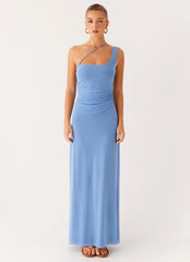 Larisa Maxi Dress - Cornflower Blue