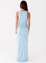 Leona Maxi Dress - Turquoise
