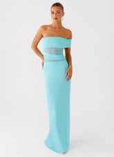 Lumi Maxi Dress - Turquoise