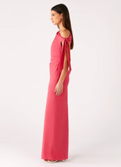 Marella Maxi Dress - Coral