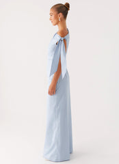 Marella Maxi Dress - Blue