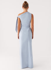 Marella Maxi Dress - Blue