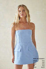 Margaret Romper Mini Dress