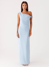 Mckenna Maxi Dress - Blue