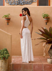 More Than Maybe Maxi Dress - White