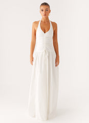 Narnie Maxi Dress - Ivory