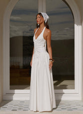 Narnie Maxi Dress - Ivory