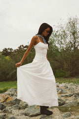 Nataly Ruched Maxi Dress
