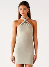 Opal Dream Mini Dress - Ivory