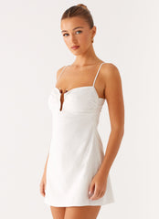 Orson Mini Dress - White