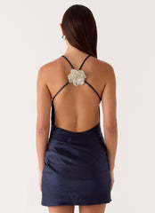 Rhia Mini Dress - Navy