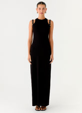 Rockstar Maxi Dress - Black
