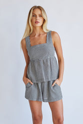 Rowan Gingham Shorts
