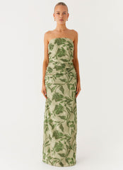 Sirrah Maxi Dress - Jade Fern