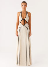Sonnet Maxi Dress - Oatmeal