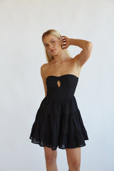 Blythe Embroidered Mini Dress