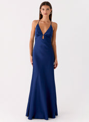 Sundowner Maxi Dress - Navy