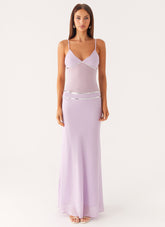 Sweet On You Maxi Dress - Lavender