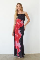 Twila Mesh Maxi Dress