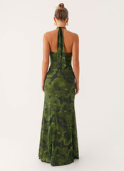 Tatyana Maxi Dress - Tropic Floral