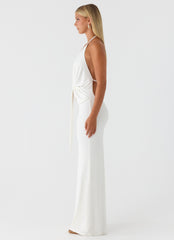 Undercover Maxi Dress - White