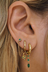 Five and Two Alma Earrings