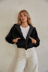 Amelia Reversible Faux Fur Jacket
